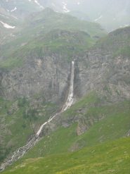 la cascata del Pis