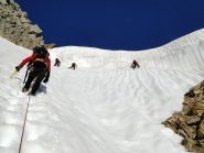 Marco sul supero della cornice