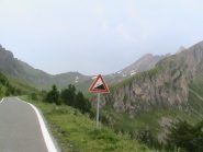 La salita verso il Colle