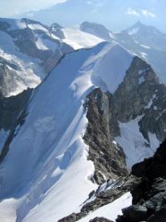 Wellenkuppe e cresta dalla cima