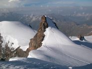 La cima del Corno Nero dalla Ludwigshohe