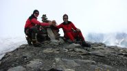 Stelvio e Massimo in vetta alla Roncia (11-7-2010)