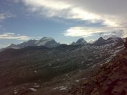 Una balconata su Gran Paradiso e compagni