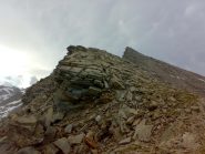 In salita alla punta Violetta