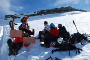 pausa prima della discesa