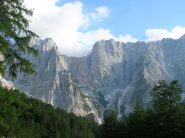 Il Piccolo Mangart con il diedro