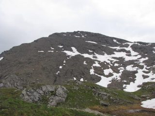 Il monte Appenna dal bivacco