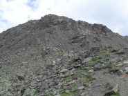 la cresta di discesa SSO