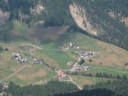 panorama dalla cima