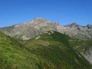 Dal Forte Pernante verso La Salauta e la Rocca dell'Abisso