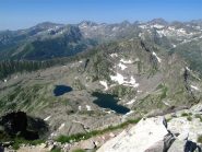 Laghi di Peirafica e Bego, Grand Capelet  ecc