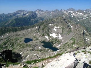 Laghi di Peirafica e Bego, Grand Capelet  ecc