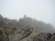 la cima delle Fasce