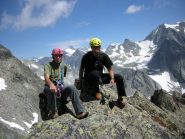 autoscatto in punta