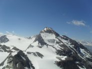 panorama sulle vicine Tsanteleina e Calabre