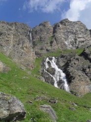 cascate lungo il sentiero
