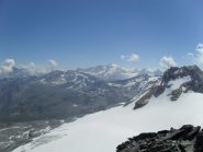panorami sulla Granta Parei,sul Gran Paradiso e la Grivola