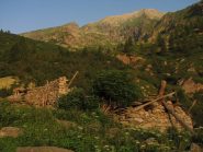 grange busiaire-canale di salita-colletto 2553m-e cresta