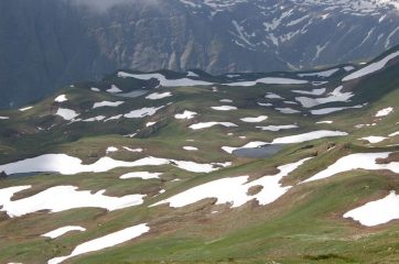 i laghi dalla cima