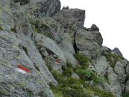 inizio traversata dalla Bocchetta di Valbona