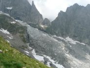 Col de chasseurs e ghiacciaio Freney