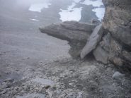 il canalino di salita