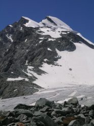 Hohlaubgrat dal ghiacciao