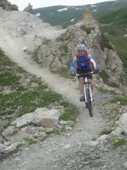 ancora tra i pinnacoli