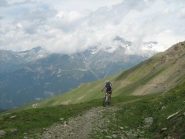 arrivo al colle