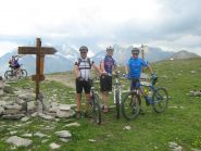 foto di minigruppo al colle