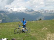 panorama sui ghiacciai della Vanoise