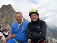 Pic du Glacier Blanc, sfondo Pic de Neige Cordier