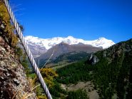 ... e del Monte Rosa.