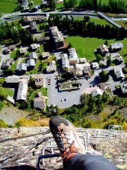 Veduta di Gressoney...