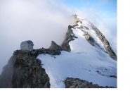 La Punta Budden dal Bivacco.