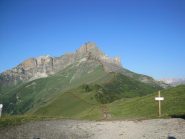 Il percorso di salita al Pelvo