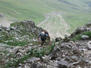 Verso l'attacco del canale