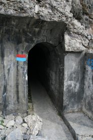 Imbocco del tunnel