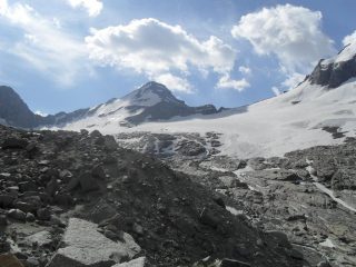 la Tresenta dopo due ore di cammino