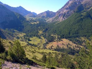Vallon de Plate Lombarde e Col du Vallonet