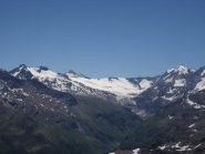 10 - dal rifugio la testata della Valgrisenche