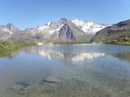 13 - bel laghetto nel vallone dell'Arp Vieille