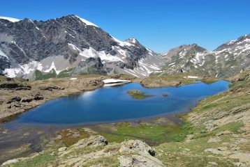 Versante Valgrisenche: il Lago di S. Martino