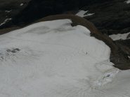 Passaggio su glacio nevaio