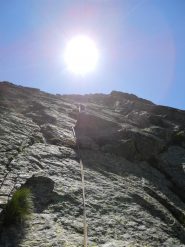 Ultimo tratto in conserva protetta