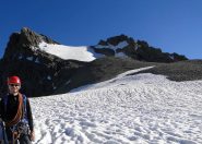 In vista della vetta