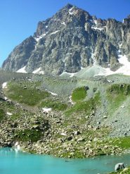 il re di pietra dal lago chiaretto