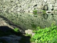 le acque cristalline del lago fiorenza