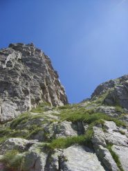 Cengia facoltativa di salita