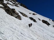 Nella parte superiore